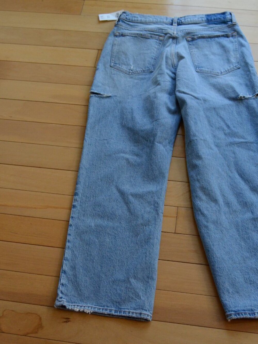 Abercrombie & Fitch The 90s baggy jeans Low Rise Size 29 Short - Picture 9 of 10